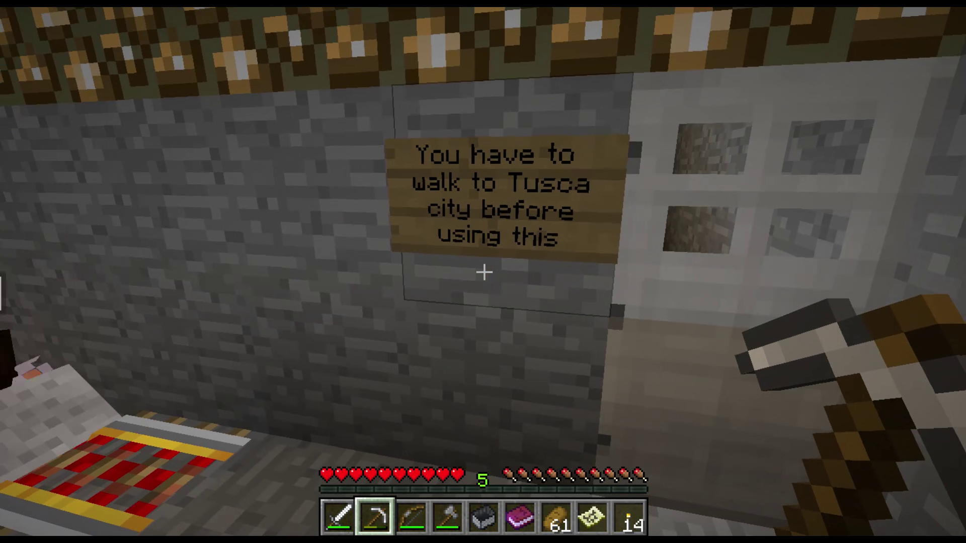 A Pirate’s Life for Me #12 – You have to walk to Tusca City