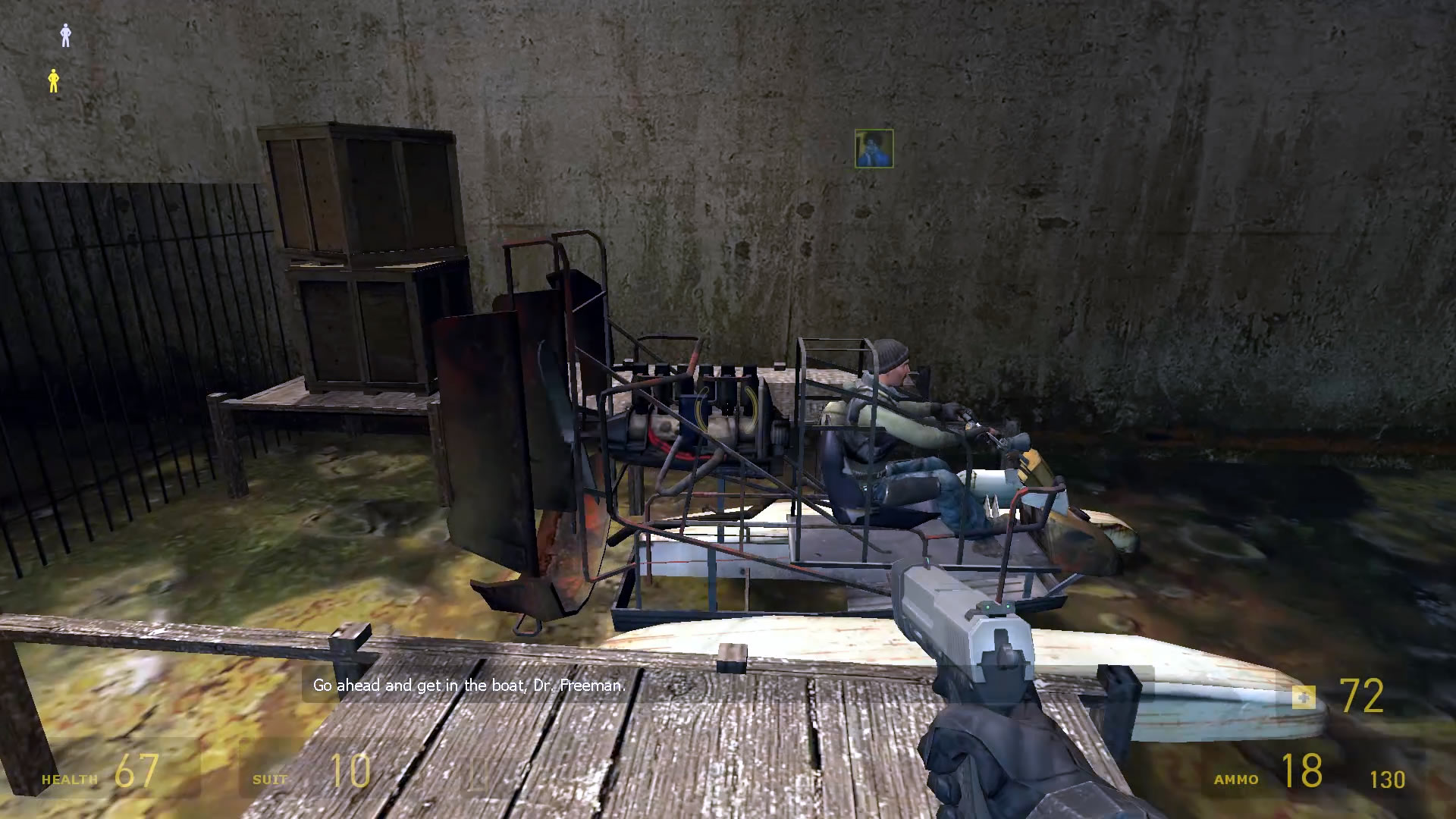 Half Life 2 Co-Op – 6 – Air Boat Race