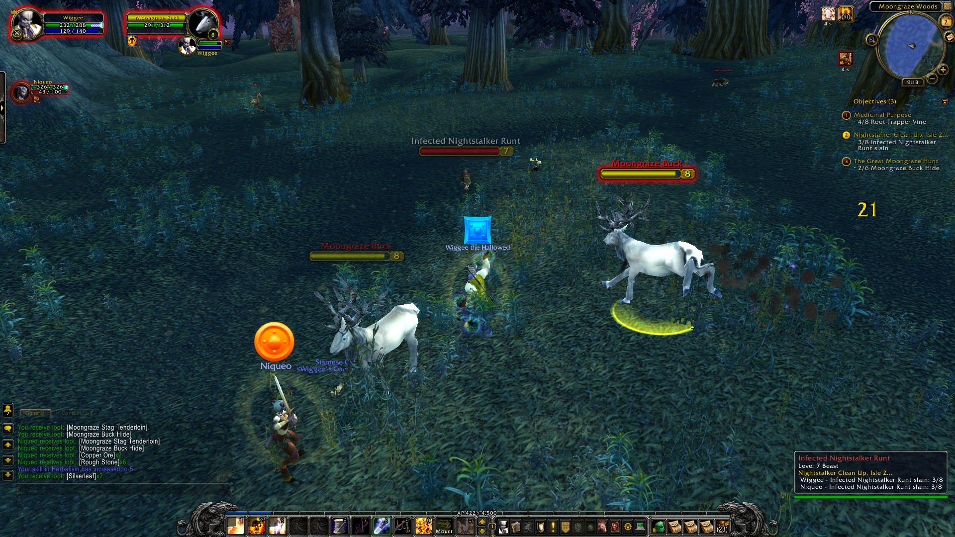 World of Warcraft 9 – Bucks and Stags